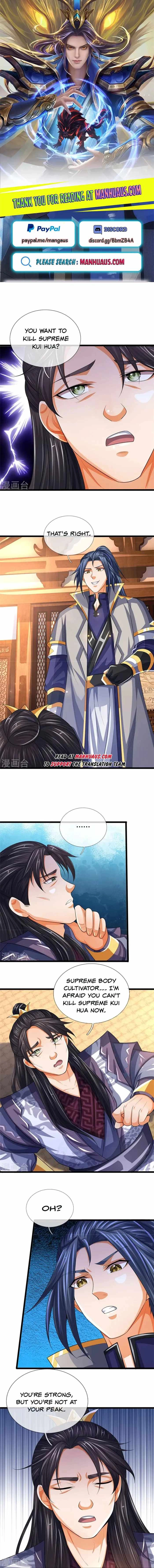 Shenwu Tianzun Chapter 520 1